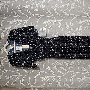 Melloday Pleated Printed Jumpsuit